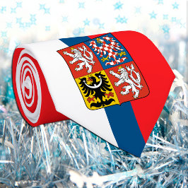 Tschechische Flagge & Tschechische Republik, Wirts Krawatte