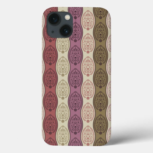 Tschechische Folk Art Ostereier Case-Mate iPhone Hülle (Rückseite)