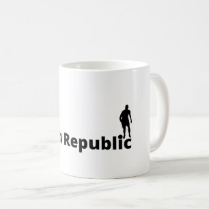 Tschechische Fußball-Republik Kaffeetasse