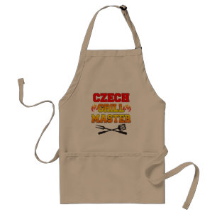 Tschechische Grillmeister-Schürze Schürze