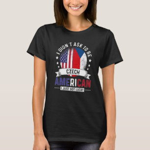 Tschechische Länder Flaggen Land Tschechische Repu T-Shirt