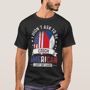 Tschechische Länder Flaggen Land Tschechische Repu T-Shirt