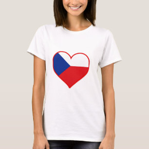 Tschechische Liebe T-Shirt