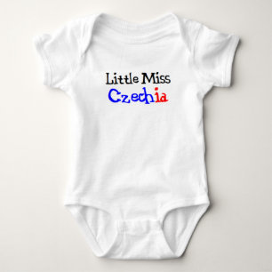Tschechische Little Miss Baby Strampler