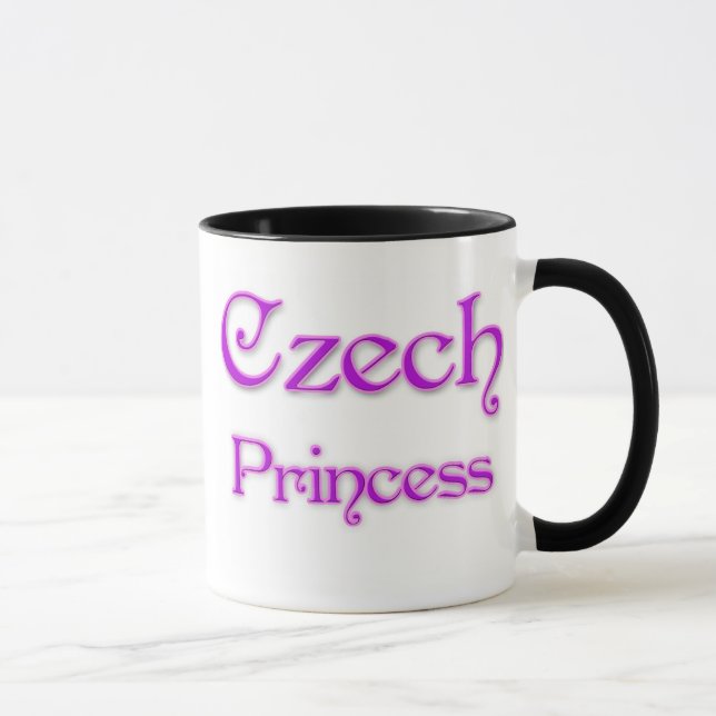 Tschechische Prinzessin Tasse (Rechts)
