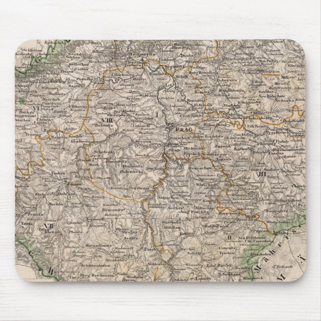 Tschechische Republik 2 Mousepad (Vorne)