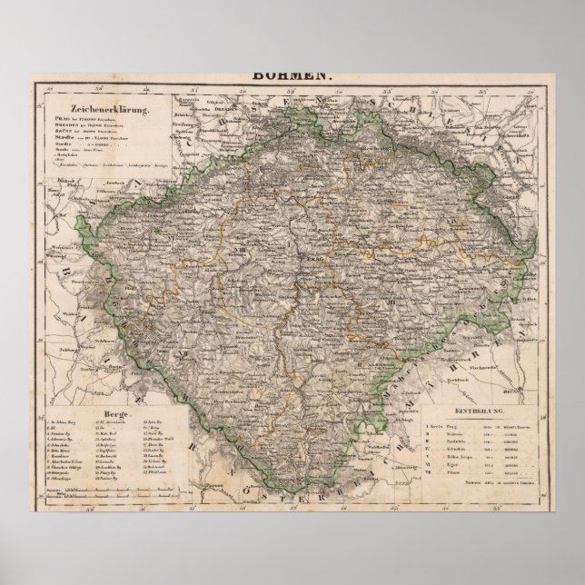 Tschechische Republik 2 Poster (Vorne)