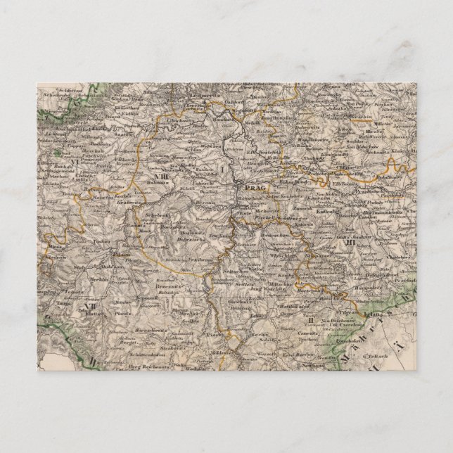 Tschechische Republik 2 Postkarte (Vorderseite)