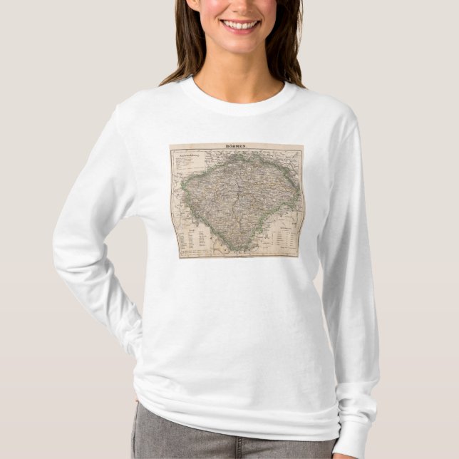 Tschechische Republik 2 T-Shirt (Vorderseite)