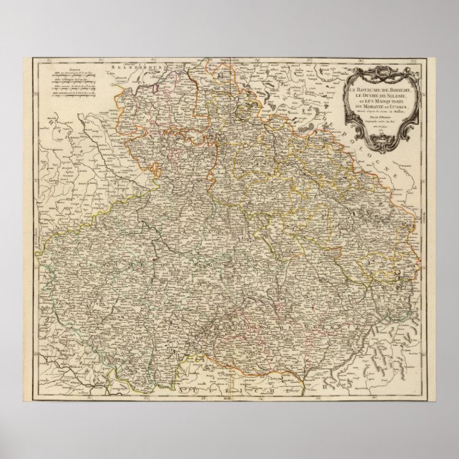 Tschechische Republik 3 Poster (Vorne)