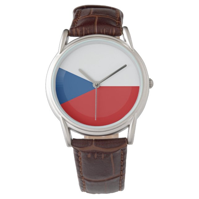 Tschechische Republik Armbanduhr (Vorderseite)
