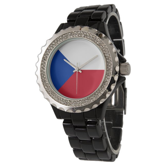 Tschechische Republik Armbanduhr (Schrägansicht)