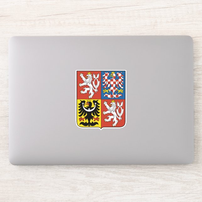 Tschechische Republik Aufkleber (Computer)