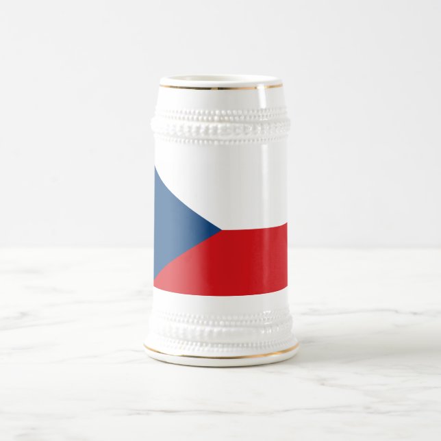 TSCHECHISCHE REPUBLIK BIERGLAS (Mittel)