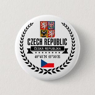 Tschechische Republik Button