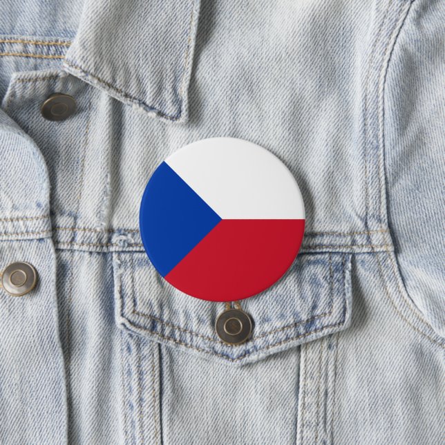 Tschechische Republik Button (Beispiel)