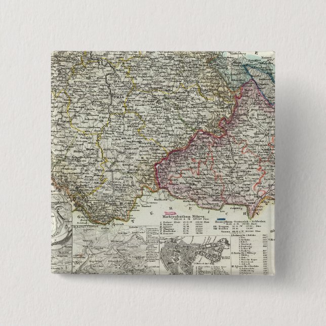 Tschechische Republik Button (Vorderseite)