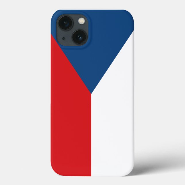 Tschechische Republik Case-Mate iPhone Hülle (Rückseite)