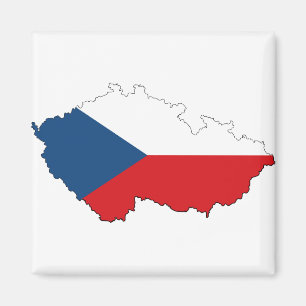 Tschechische Republik CZ Magnet