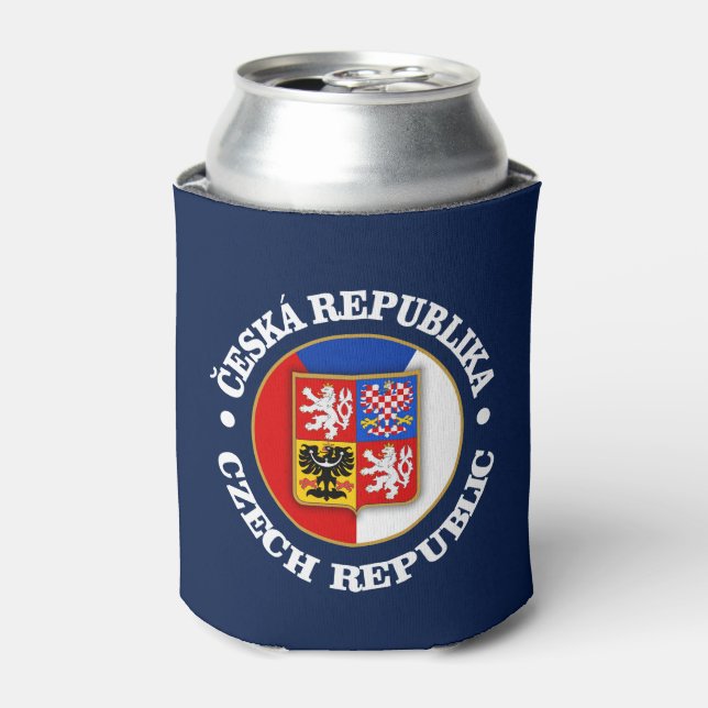 Tschechische Republik Dosenkühler (Kanne Vorderseite)