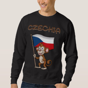 Tschechische Republik Fan Tschechische Republik Sweatshirt