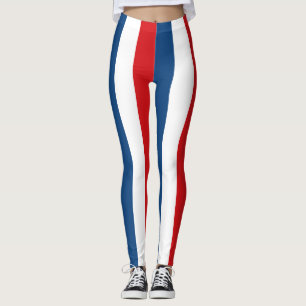 Tschechische Republik - Farben für nationale Flagg Leggings