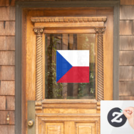 Tschechische Republik Fensteraufkleber