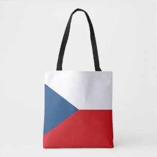 Tschechische Republik Flagge