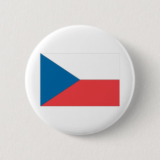 Tschechische Republik-Flagge Button