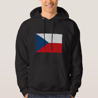 Tschechische Republik Flagge CZ Hoodie