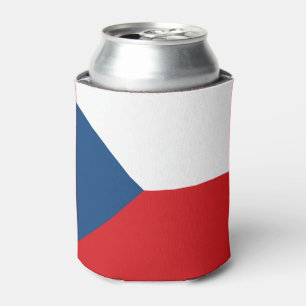 Tschechische Republik Flagge Getränkehalter Dosenkühler