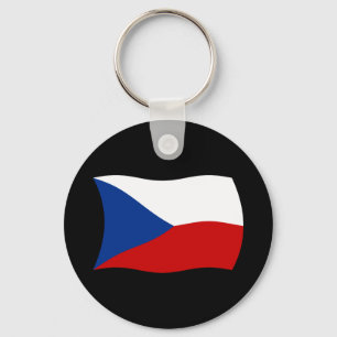 Tschechische Republik Flagge Schlüsselanhänger