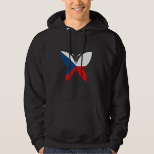 Tschechische Republik Flaggenstaat Ceska Tschechis Hoodie