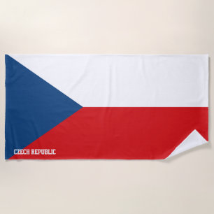 Tschechische Republik Flaggenstaat Splendid Patrio Strandtuch