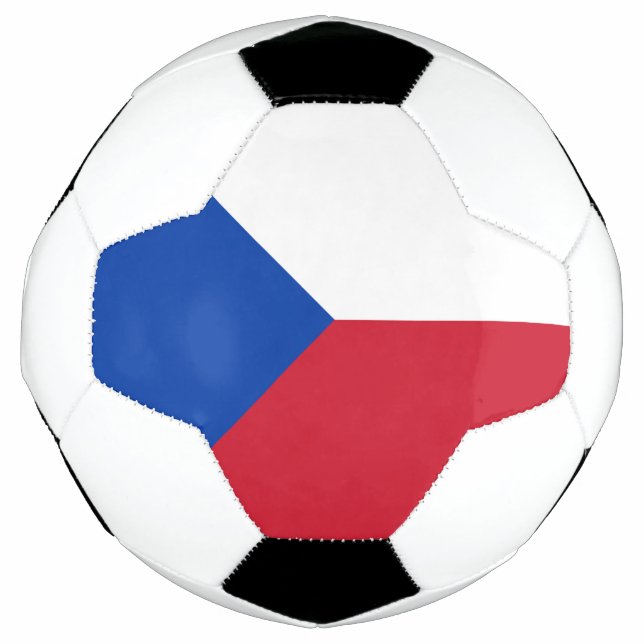 Tschechische Republik Fußball (Vorderseite)