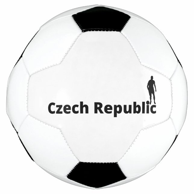 Tschechische Republik Fußball (Vorderseite)