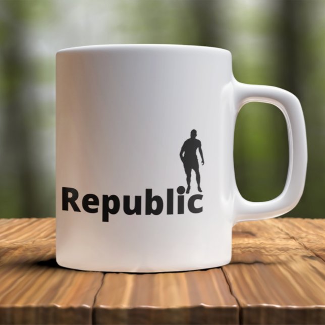 Tschechische Republik Fußball Kaffeetasse (Von Creator hochgeladen)