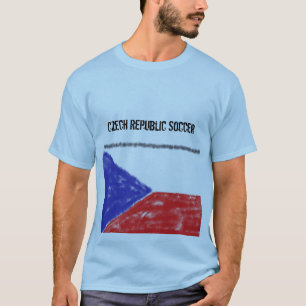 Tschechische Republik-Fußball-Shirt T-Shirt