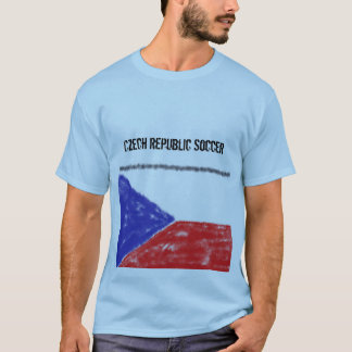 Tschechische Republik-Fußball-Shirt T-Shirt