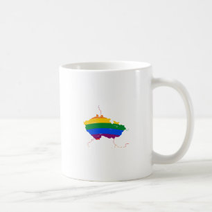 TSCHECHISCHE REPUBLIK-GAY PRIDE KAFFEETASSE