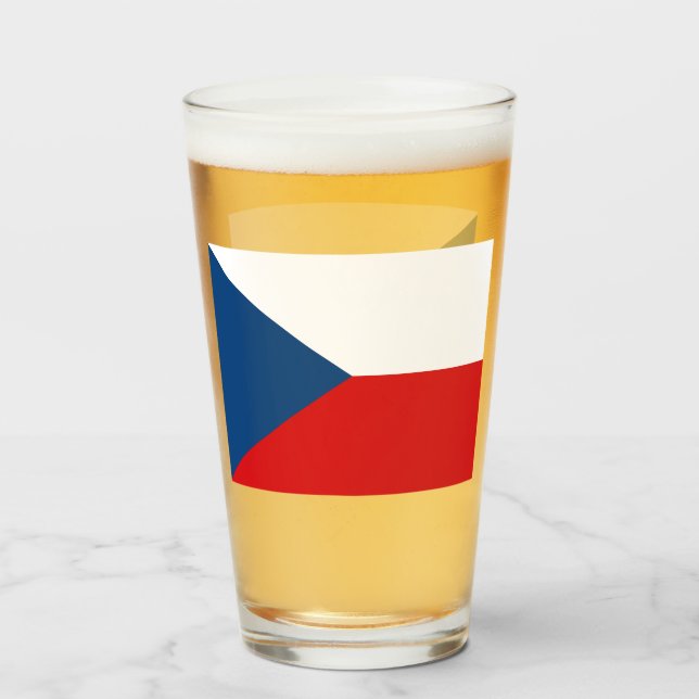Tschechische Republik Glas (Vorne (Gefüllt))