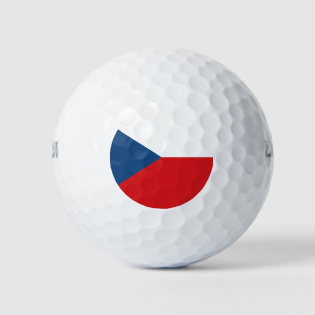 TSCHECHISCHE Republik Golfball (Vorderseite)