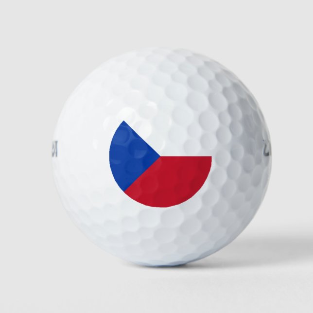 Tschechische Republik Golfball (Vorderseite)