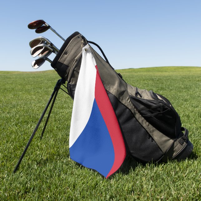 Tschechische Republik Golfhandtuch (Gras)