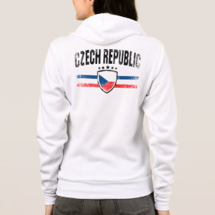 Tschechische Republik Hoodie