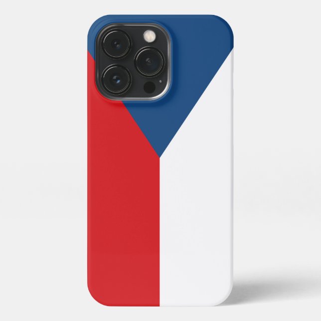 Tschechische Republik iPhone Hülle (Rückseite)