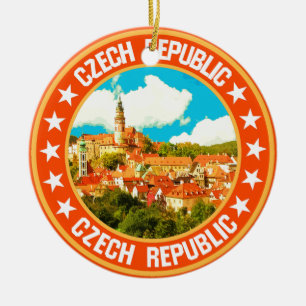 Tschechische Republik Keramik Ornament