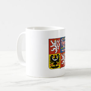 Tschechische Republik Landeswappen Symbol Emblem F Kaffeetasse