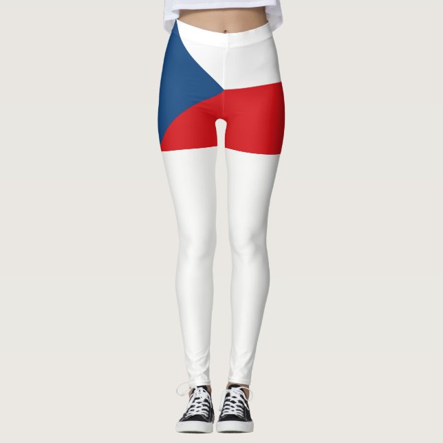 Tschechische Republik Leggings (Vorderseite)