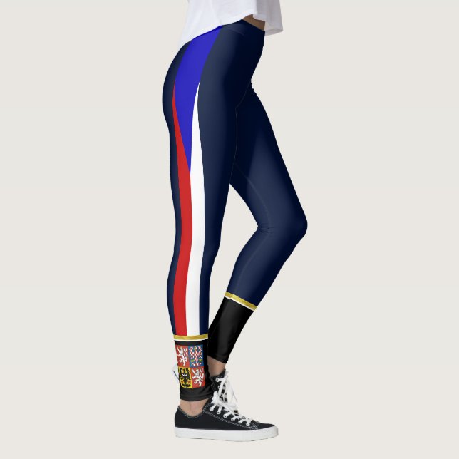 Tschechische Republik Leggings (Rechts)